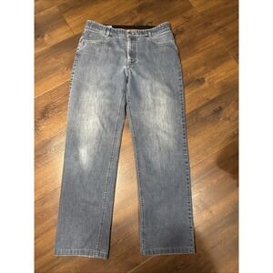 Hiltl Jeans Relaxed Fit Blue‎ Wash Denim Men's Size 33x34